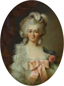 Labille-Guiard Helena Massalska. Free illustration for personal and commercial use.