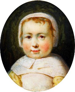 Anonymous Pelagia Potocka as a child