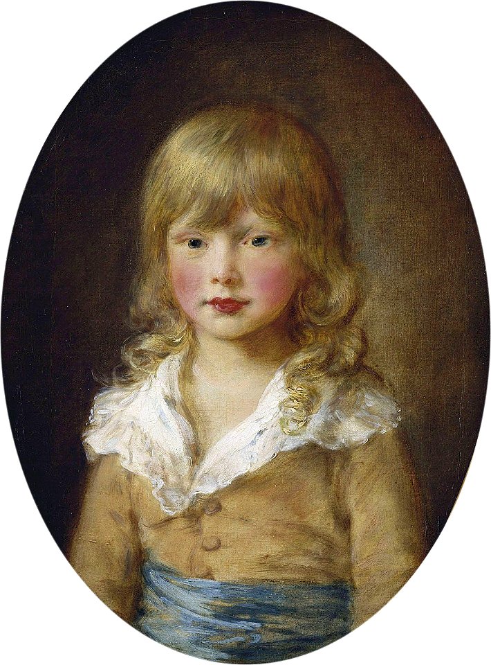 Octavius of Great Britain - Gainsborough 1782