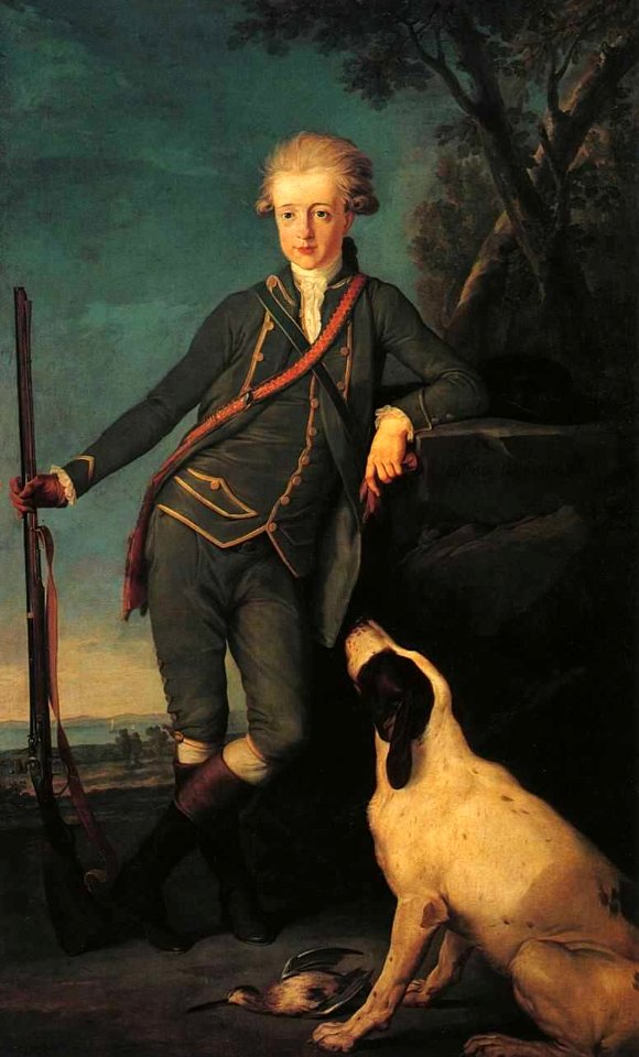 N.P. Panin by P. Sokolov (1779)