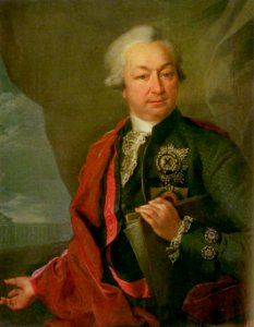 Ivan Shuvalov by Levitzky