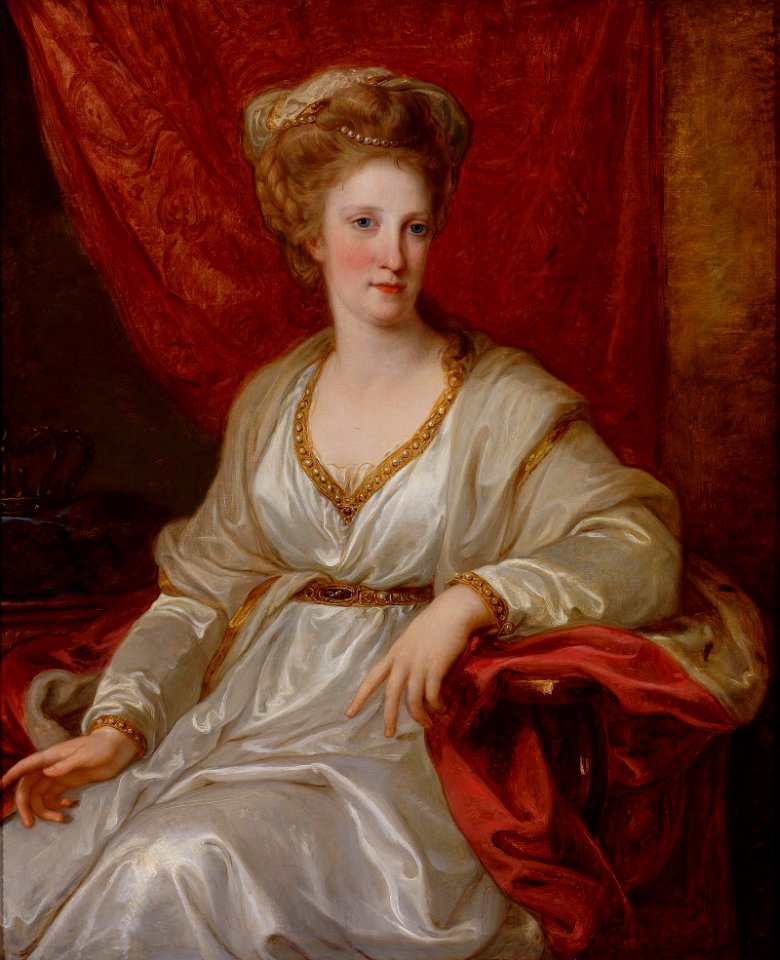 Angelika Kauffmann Portrait Maria Karoline von Österreich VLM off