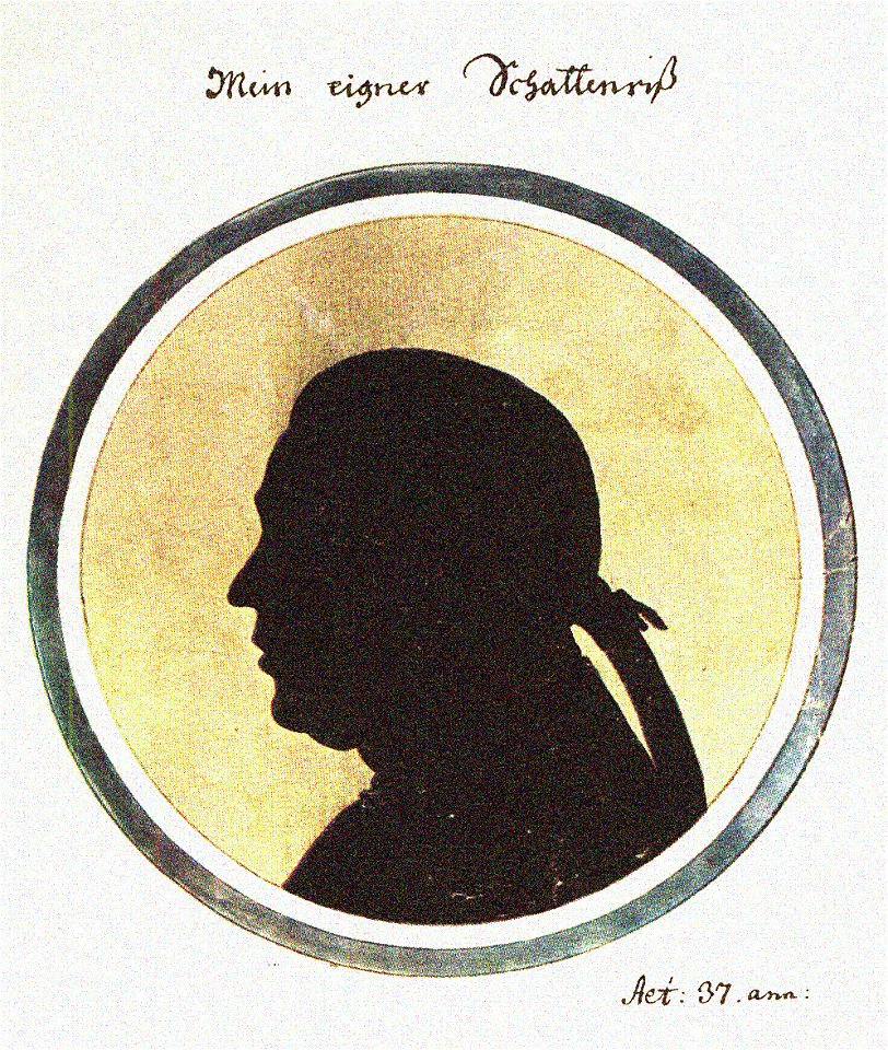 Carl Arnold Kortum Selbstbildnis 1782