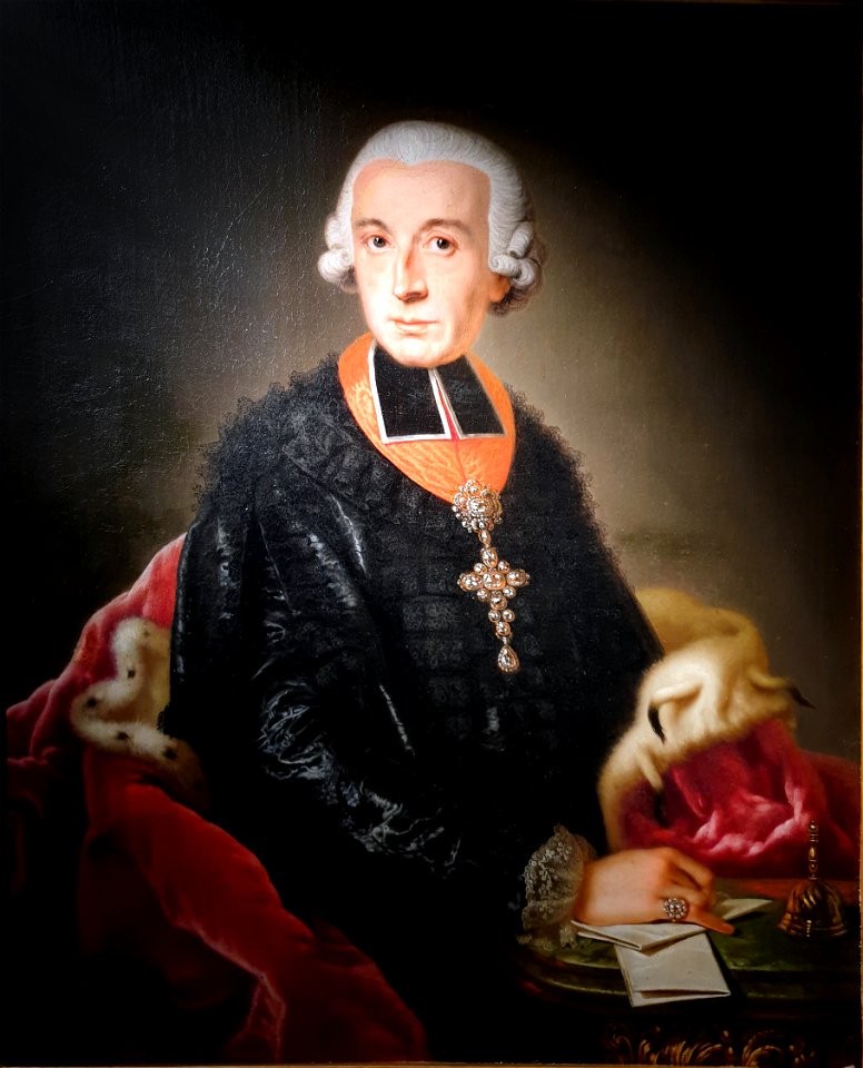 1780 Scheubel Fürstbischof Franz Ludwig von Erthal Historisches Museum Bamberg anagoria