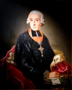 1780 Scheubel Fürstbischof Franz Ludwig von Erthal Historisches Museum Bamberg anagoria