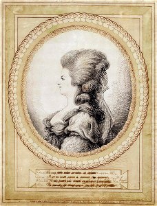 Bernard Marie Antoinette of Austria. Free illustration for personal and commercial use.