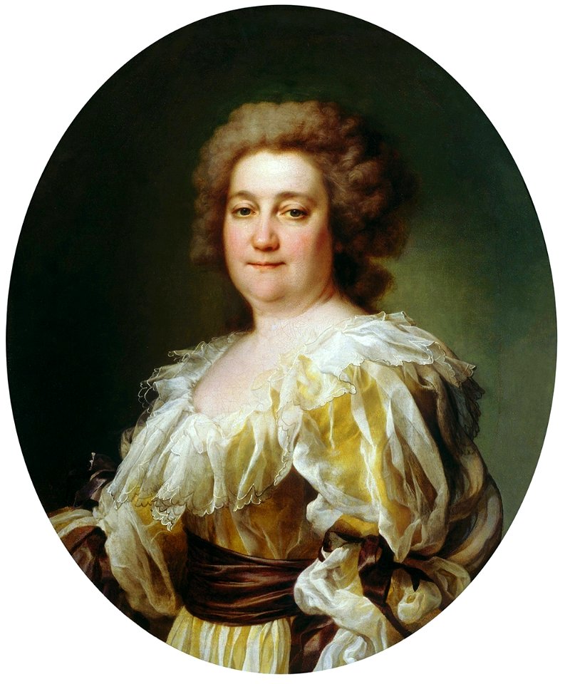 Wife by Dm.Levitzky (1790, GRM)