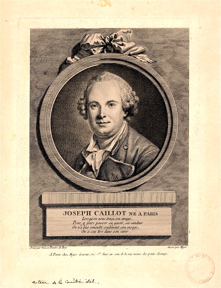 Miger - Joseph Caillot