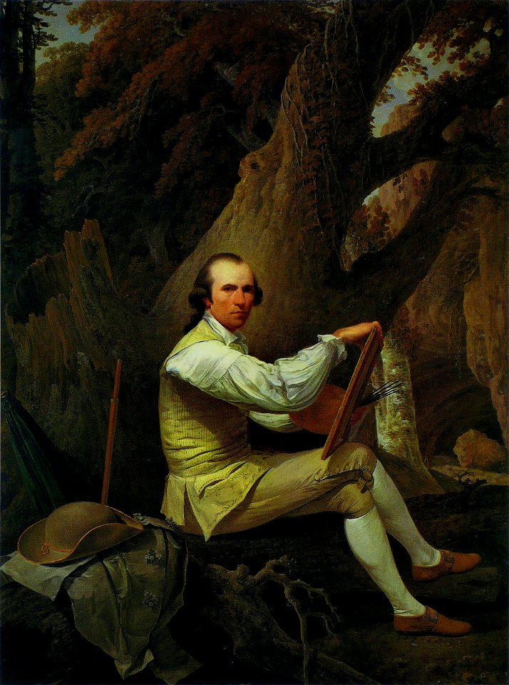 Jacob More - Autoportrait