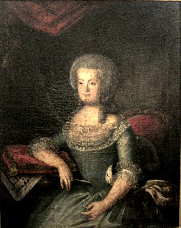 Anonymous Portrait of Infanta Maria Francisca Benedita of Portugal, Centro de Apoio Social de Runa, Portugal