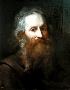 Bacciarelli Old man in a brown habit