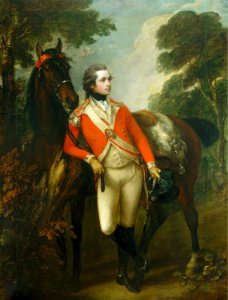 John Hayes St Leger - Gainsborough 1782. Free illustration for personal and commercial use.
