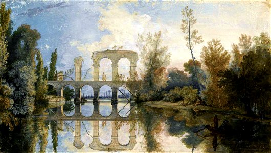 Norblin Aqueduct in Arkadia