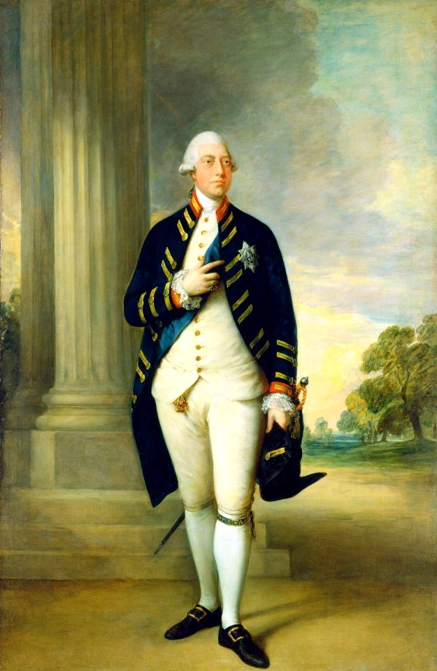 King George III - Gainsborough 1781