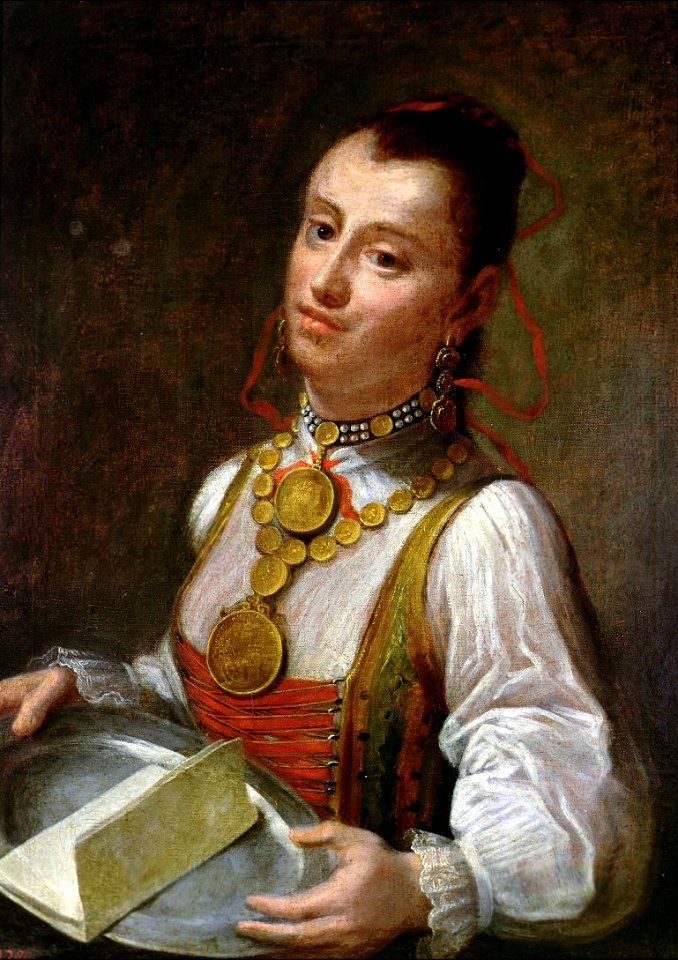 Radziwiłłowski Portrait of Elia