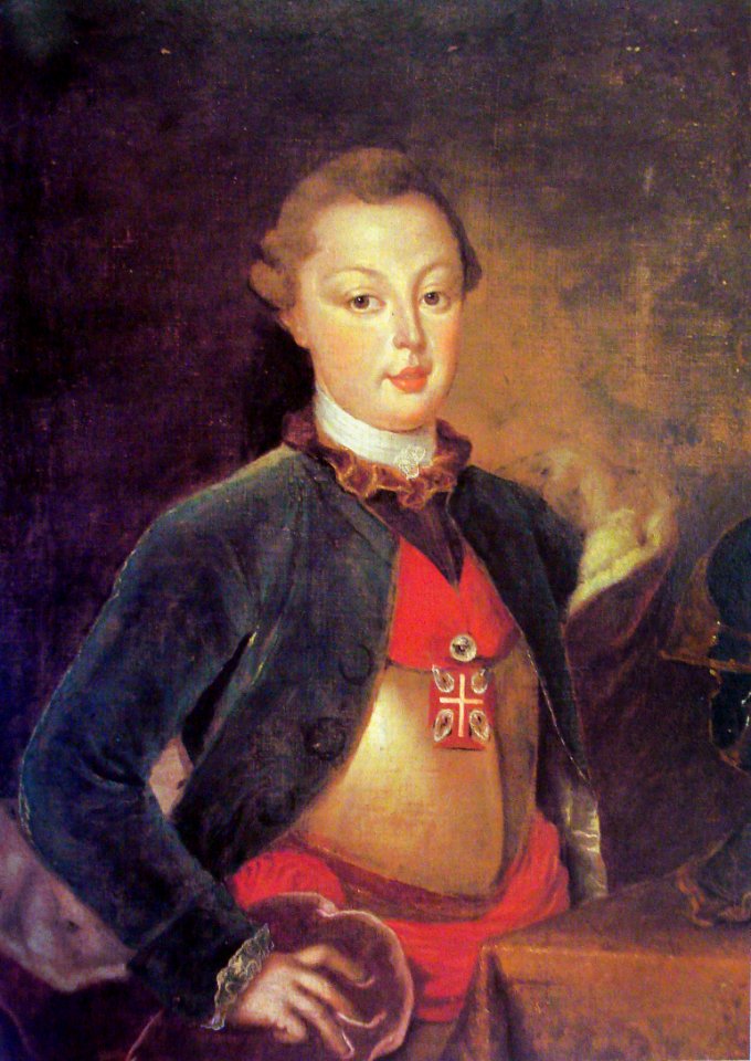 Anônimo - Retrato de Dom João VI - século XVIII