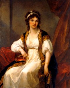 Angelica Kauffmann, Portrait of a Young Woman, 1781