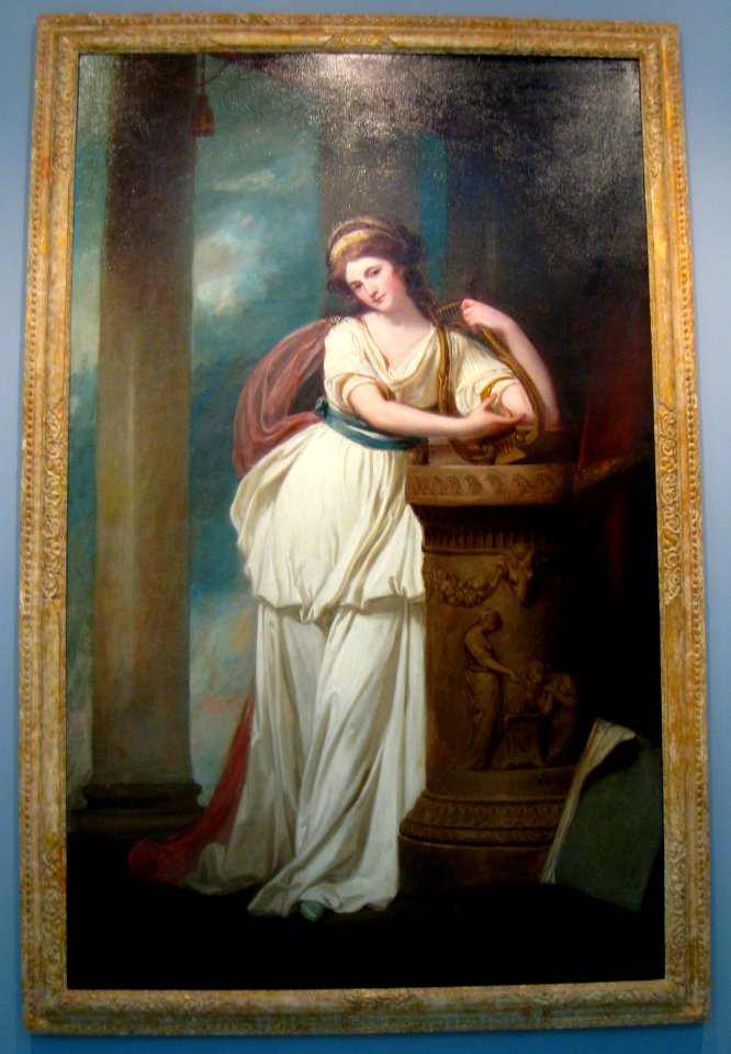 George Romney - The Honorable Mrs. Trevor (Viscountess Hampden), 1779-1780 - IMG 0722