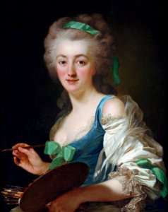 The artist Anne Vallayer-CosterFXD