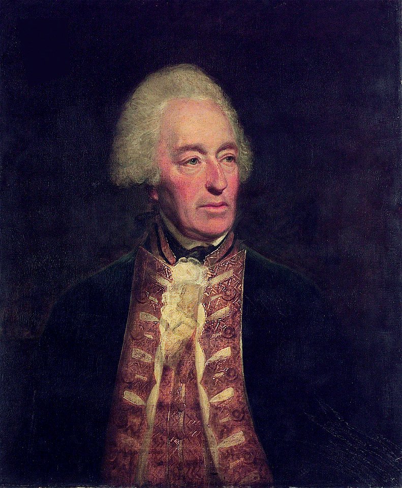 Admiral Robert Roddam