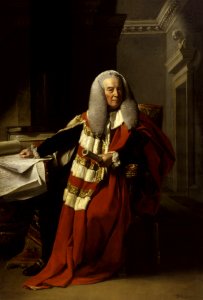 William Murray, 1st Earl of Mansfield by John Singleton Copley