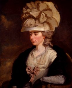 Frances d'Arblay ('Fanny Burney') by Edward Francisco Burney
