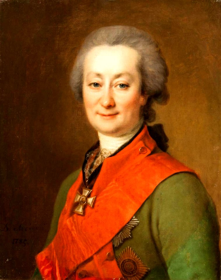Fedor Orlov by Levitzky
