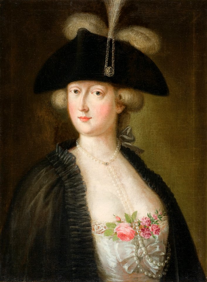 Janez Andrej Herrlein - Marija Fjodorovna