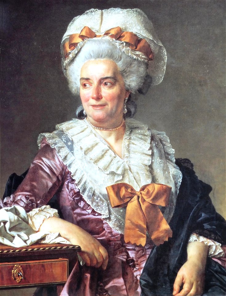 Geneviève Jacqueline Pecoul par David