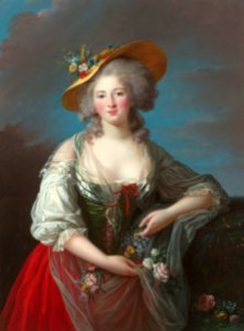 Vigée Le Brun - Élisabeth of France, Versailles