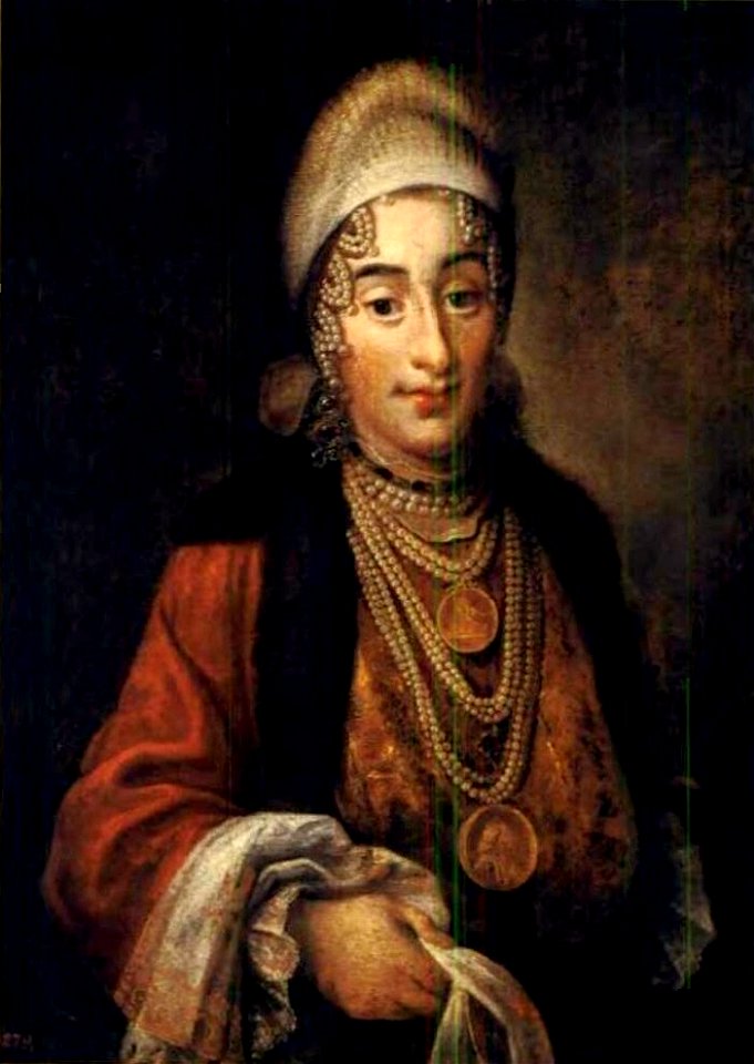 Radziwiłłowski Portrait of Chajka