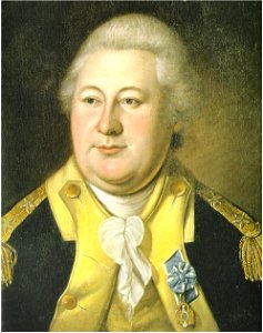 Henry Knox by Peale. Free illustration for personal and commercial use.