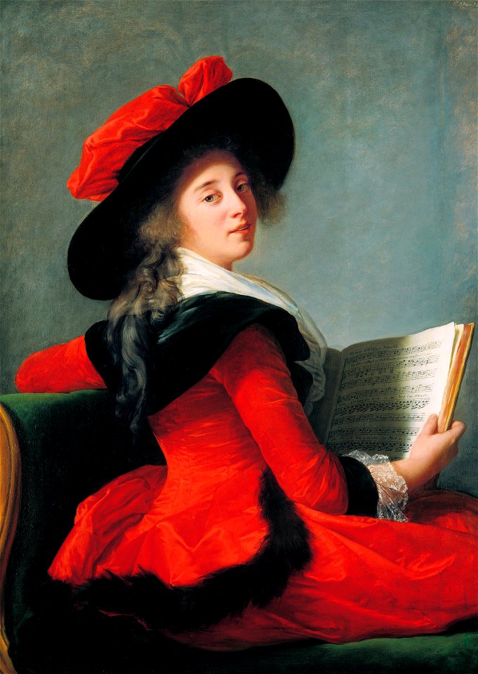Vigée Le Brun Baronne de Crussol (RO 307) 2