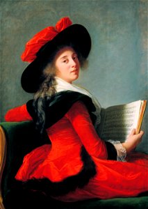 Vigée Le Brun Baronne de Crussol (RO 307) 2