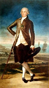 Gaspar Melchor de Jovellanos by Goya