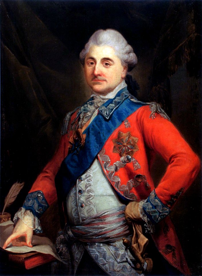Bacciarelli-Stanisław August