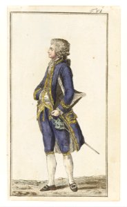 Fashion Plate for Man's Costume - Google Art Project