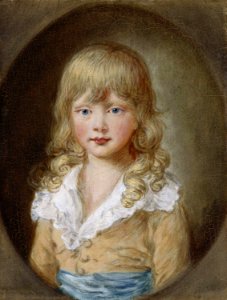 Octavius of Great Britain - after Gainsborough 1782-84