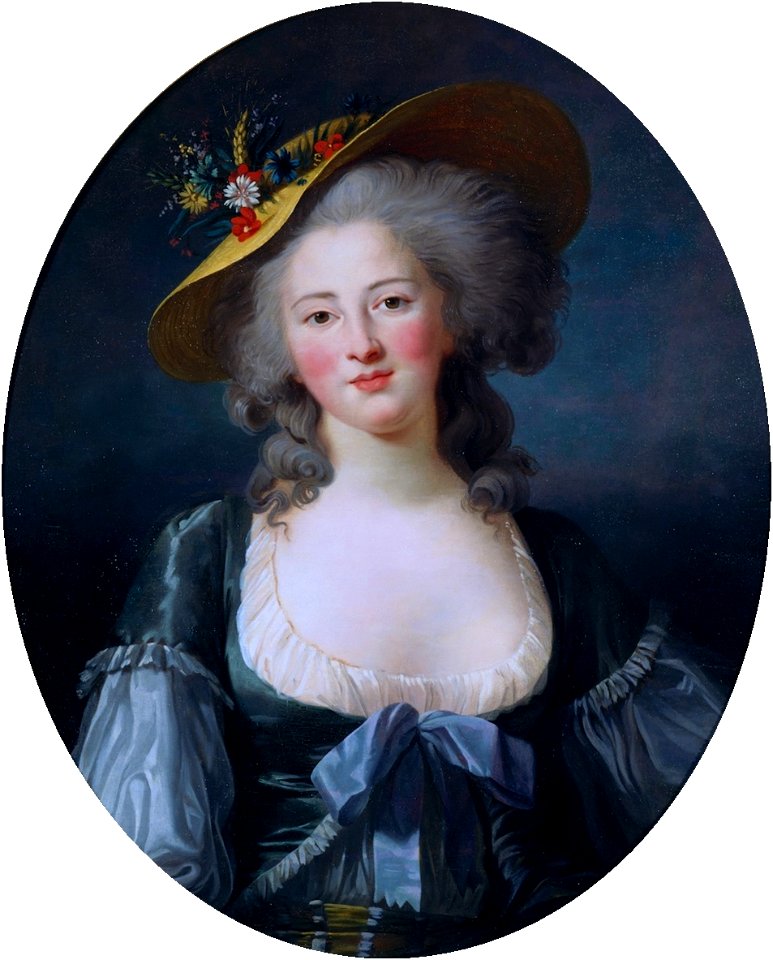 Vigée Le Brun - Élisabeth of France, Tokyo