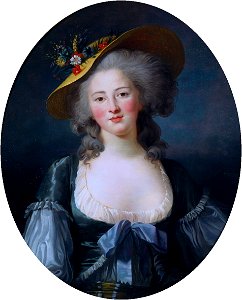 Vigée Le Brun - Élisabeth of France, Tokyo