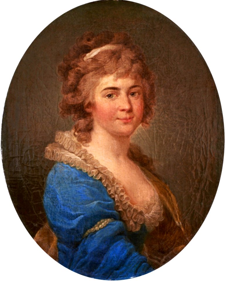 Helena Radziwiłłowa - Bacciarelli
