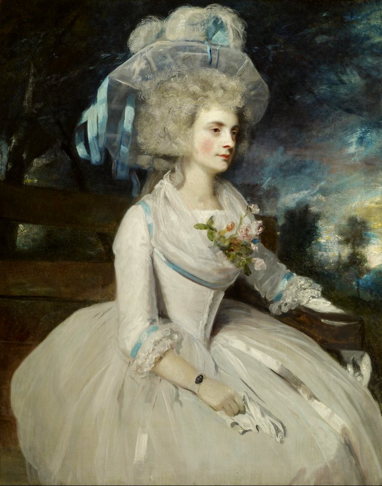 Selina, Lady Skipwith - Reynolds 1787