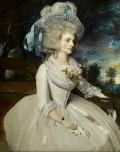 Selina, Lady Skipwith - Reynolds 1787