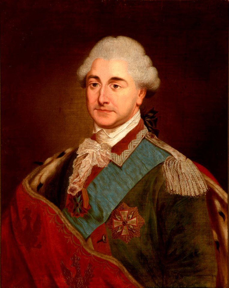 Konstanty Aleksandrowicz - Portret Stanisława Augusta Poniatowskiego 1786
