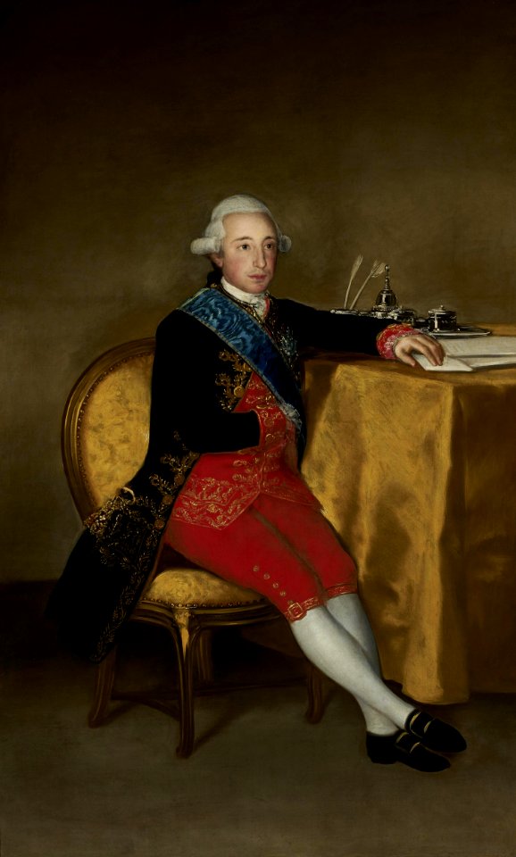 Vicente Joaquín Osorio de Moscoso, conde de Altamira by Goya