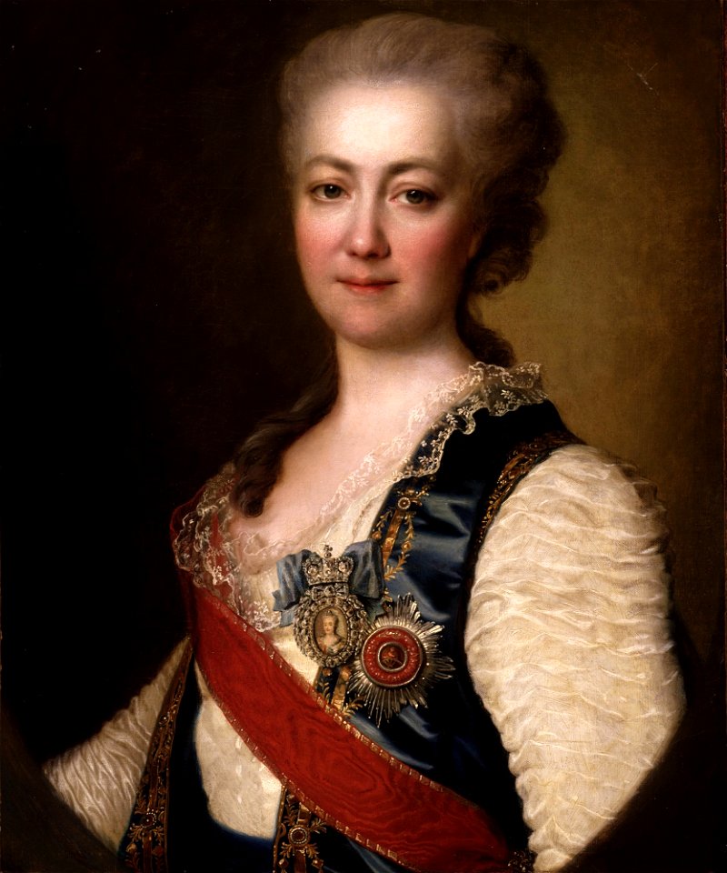 E. Vorontsova-Dashkova by Dm. Levitsky (1784, Hillwood)