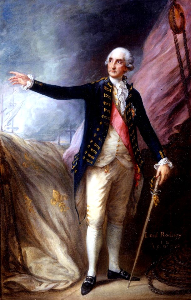 Admiral of the White by Thomas Gainsborough