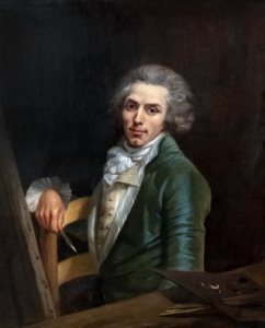 Augustins - Autoportrait jeune - Joseph Roques - 1783 - Inv. 60.4.1