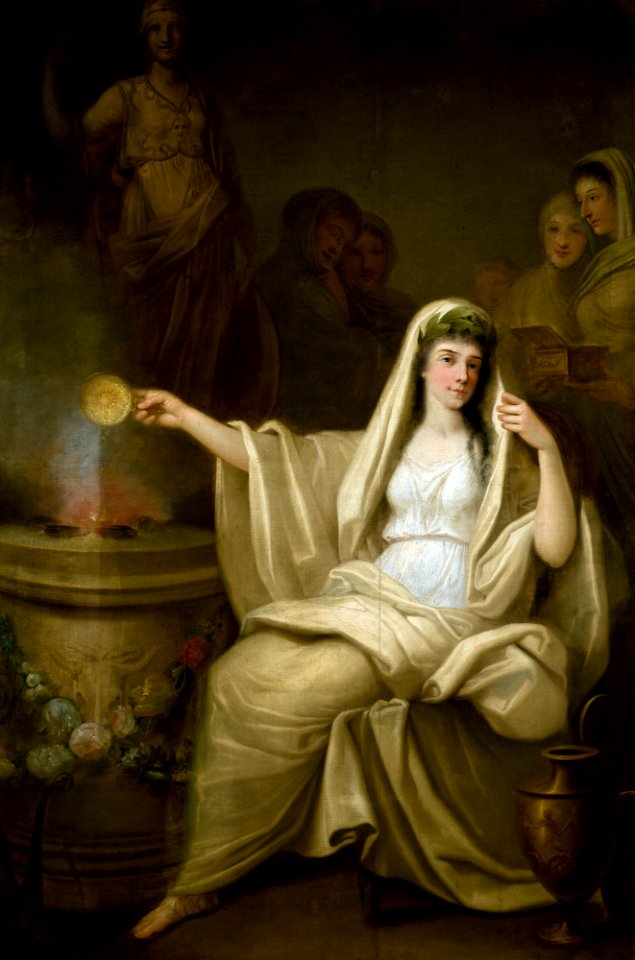 Alena Patockaja (Masalskaja). Алена Патоцкая (Масальская) (F. Smuglevič, 1788-92)