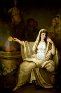 Alena Patockaja (Masalskaja). Алена Патоцкая (Масальская) (F. Smuglevič, 1788-92)